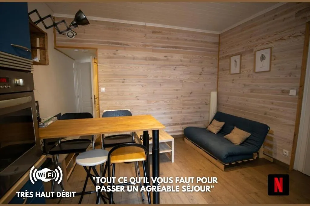 Appartement Duplex Cosy-Wifi-Parking-Netflix-Lyon 9